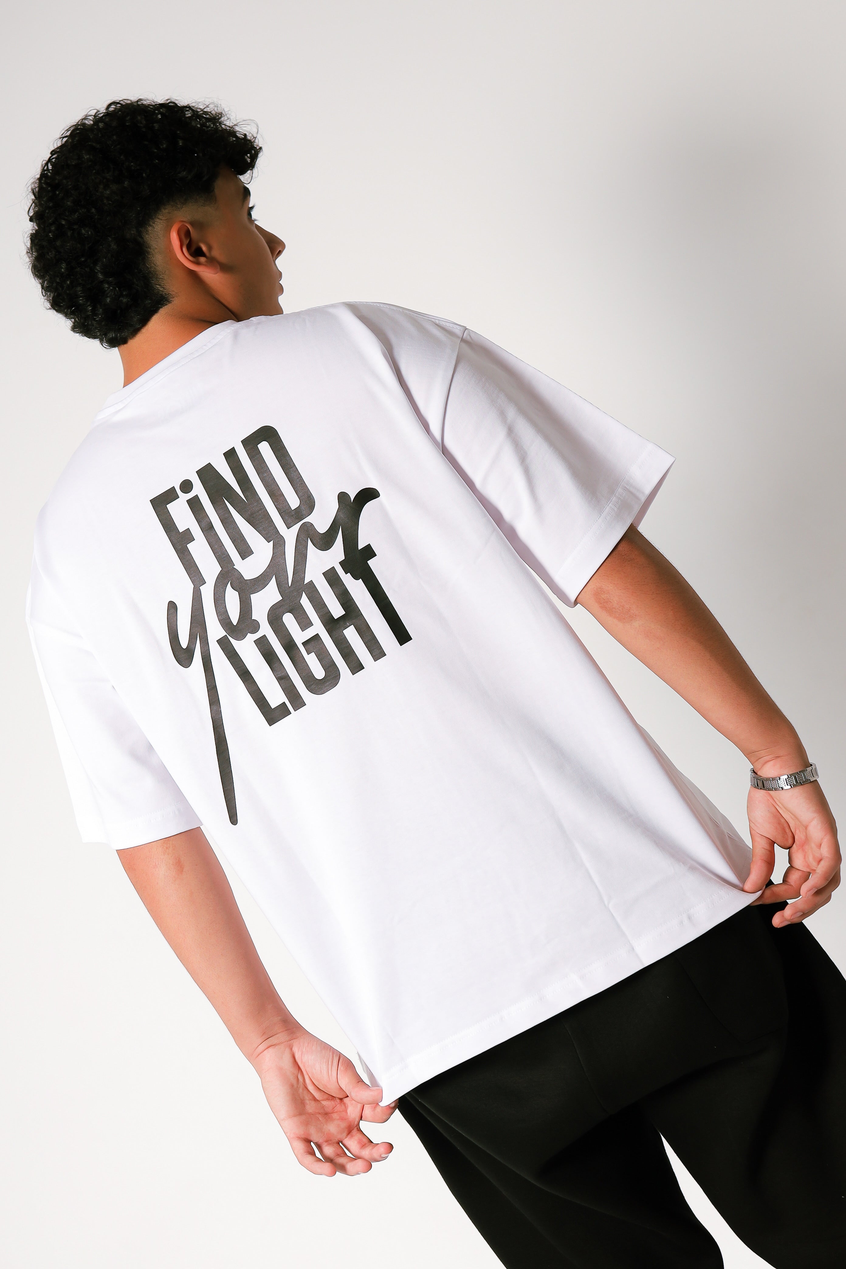 LUMOS WHITE TEE